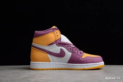 “BROTHERHOOD” AIR 1 HIGH OG JORDAN 0813